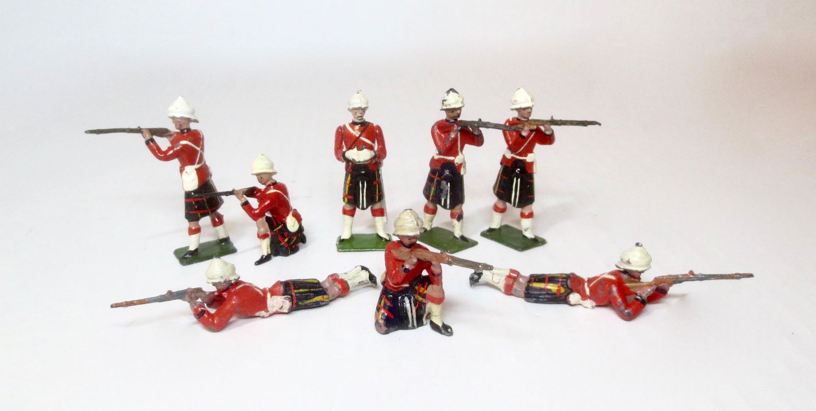 Britains From #89 Cameron Highlanders (1 of 1)
