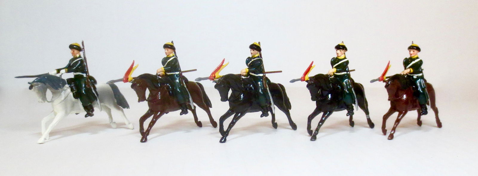 Britains #136 Russian Cavalry (1 of 1)