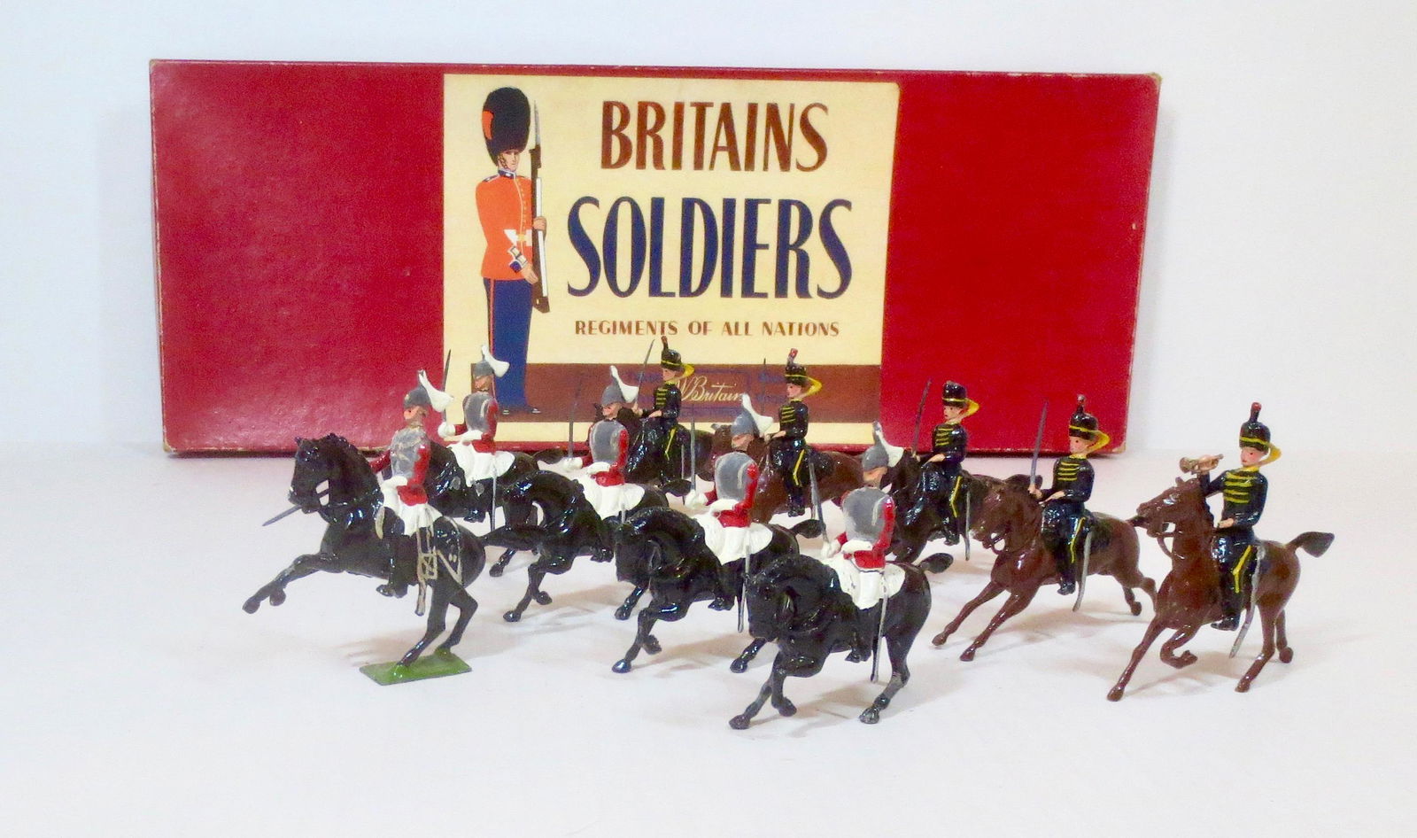 Britains #50 Life Guards and 4th Hussars (1 of 1)