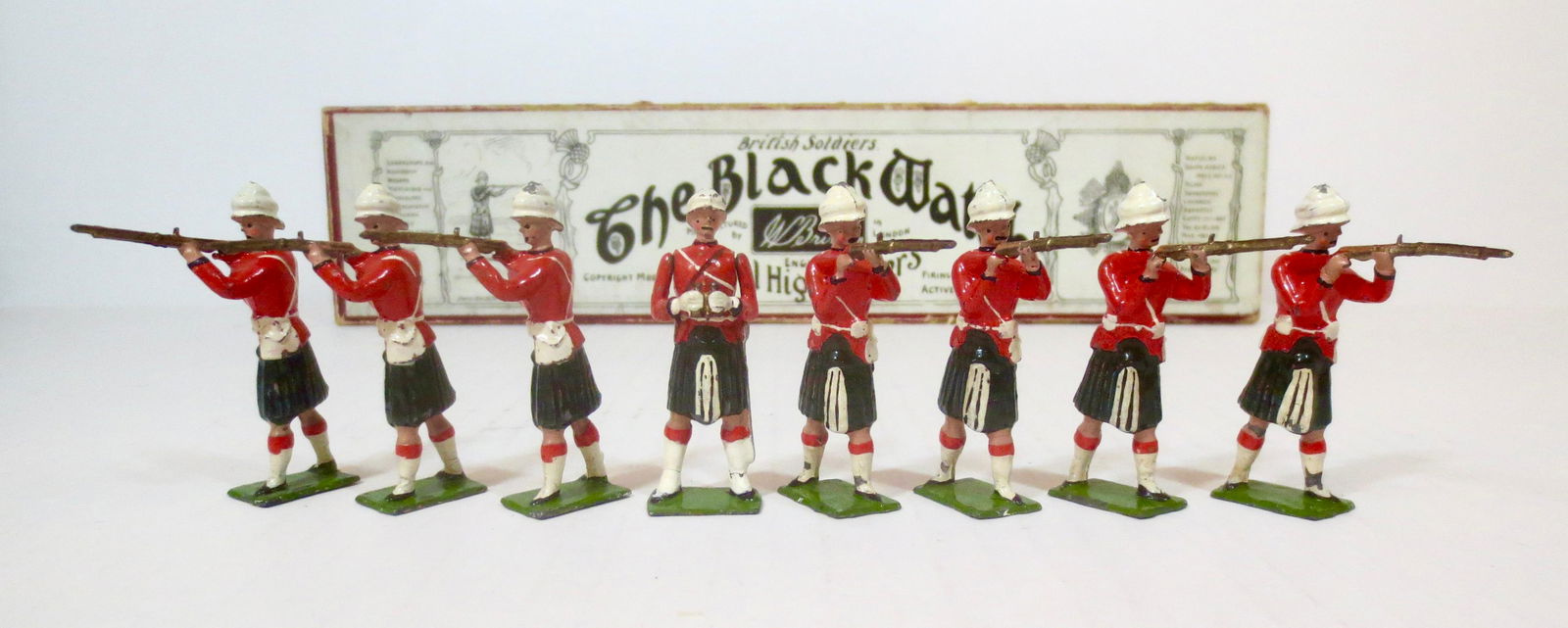 Britains #122 The Black Watch (1 of 1)
