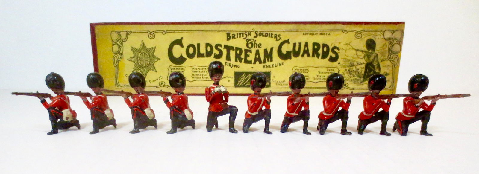 Britains #120 The Coldstream Guards (1 of 1)