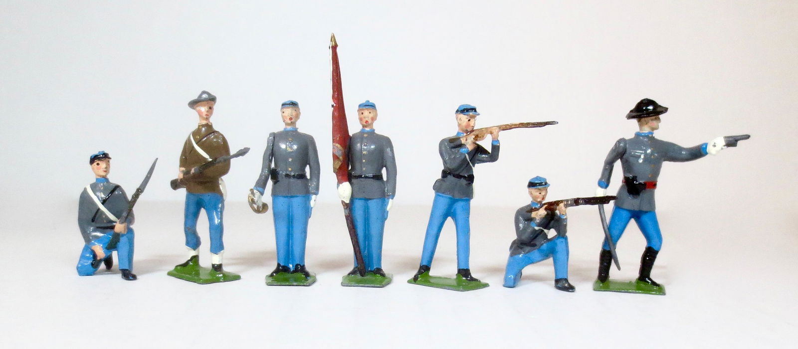 Britains #2060 Confederate Infantry (1 of 1)