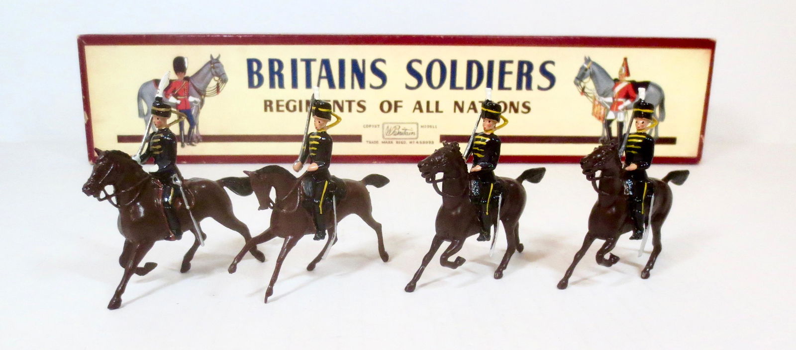 Britains #2075 7th Hussars (1 of 1)