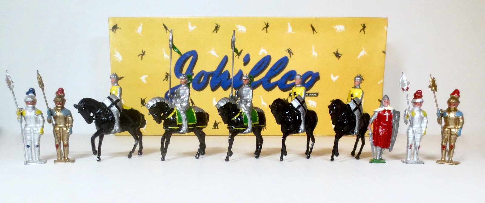 Johillco #208 Crusader Knights (1 of 1)