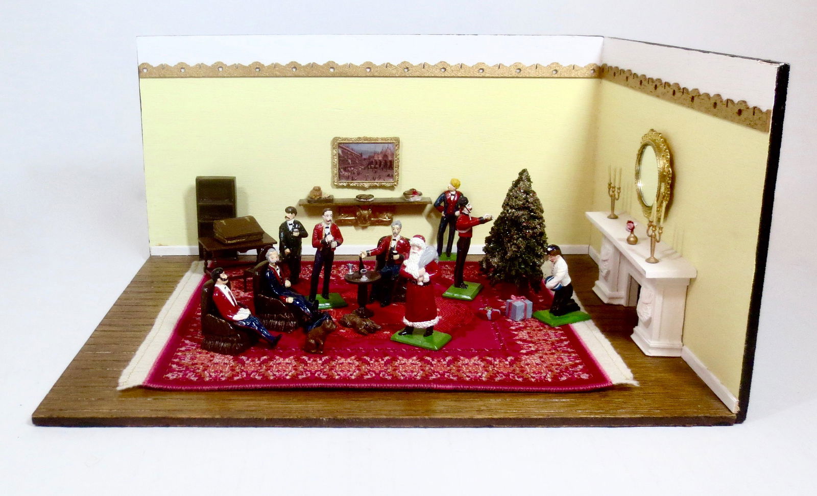 Caberfiedh Christmas Tree Room Set (1 of 1)
