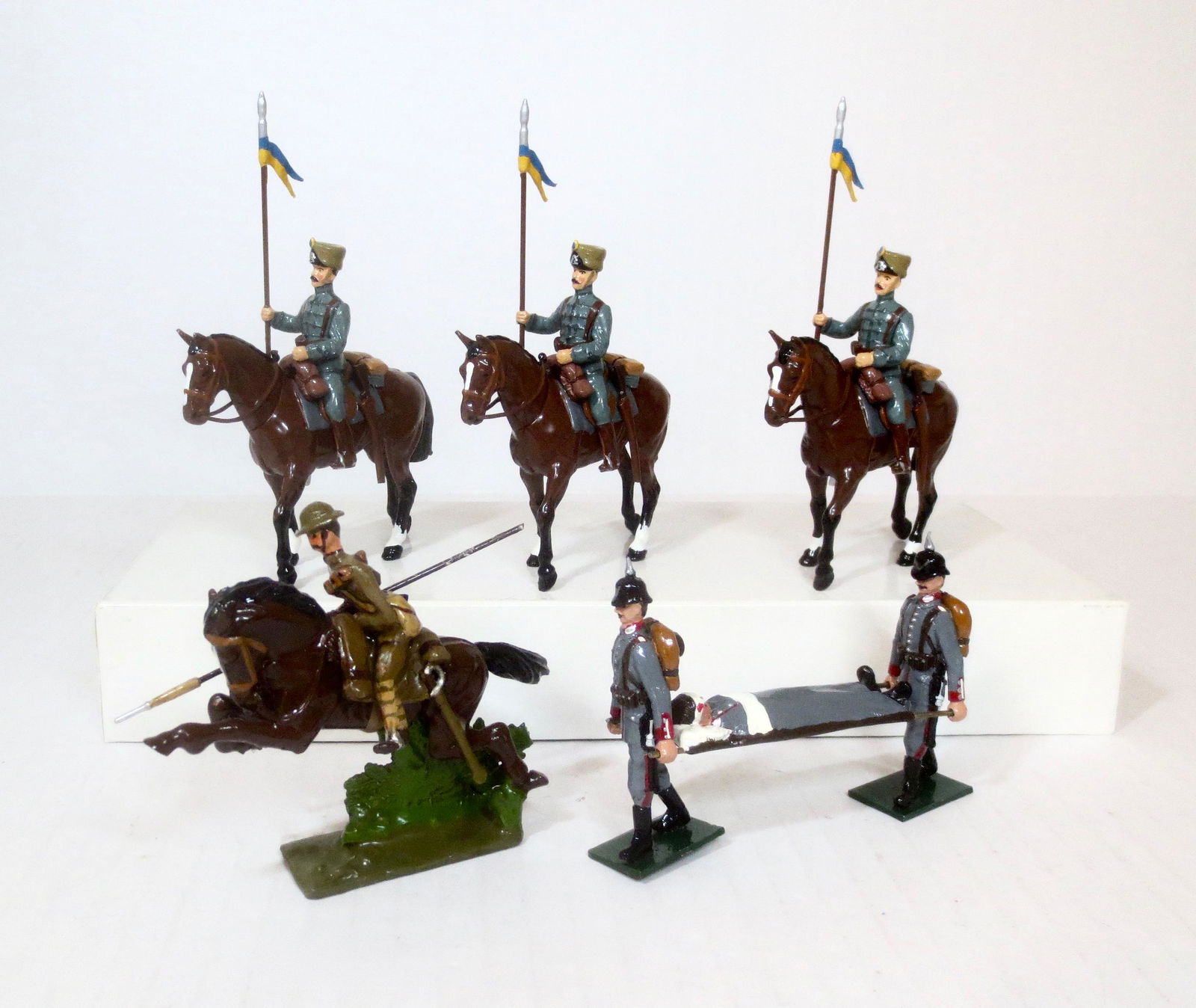 World War 1 Assorted Regiments (1 of 1)