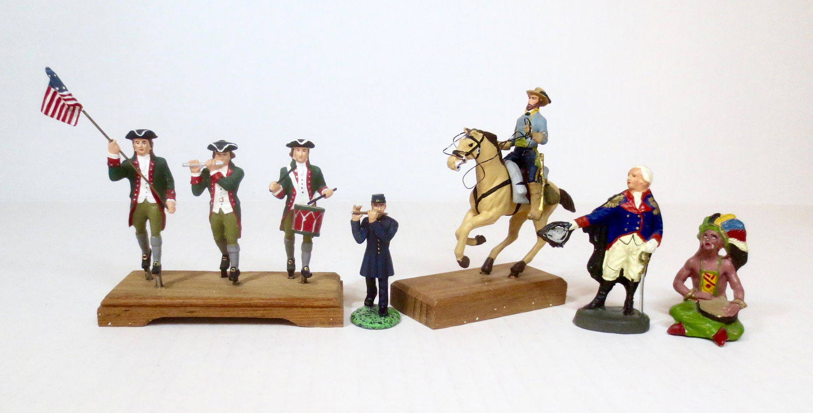 Various Makers American History Figures (1 of 1)