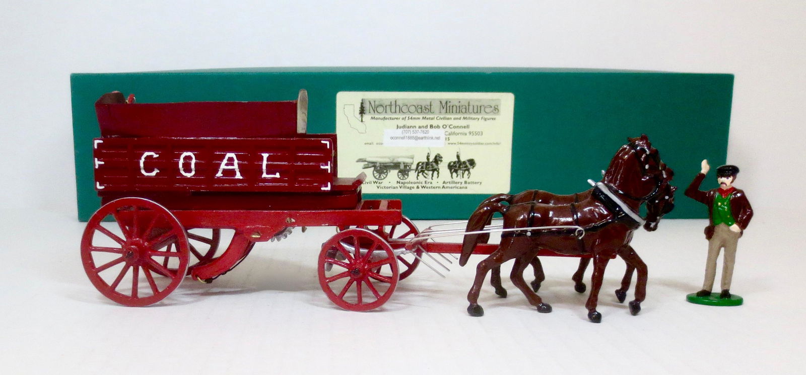Northcoast Miniatures "Coal Cart" (1 of 1)