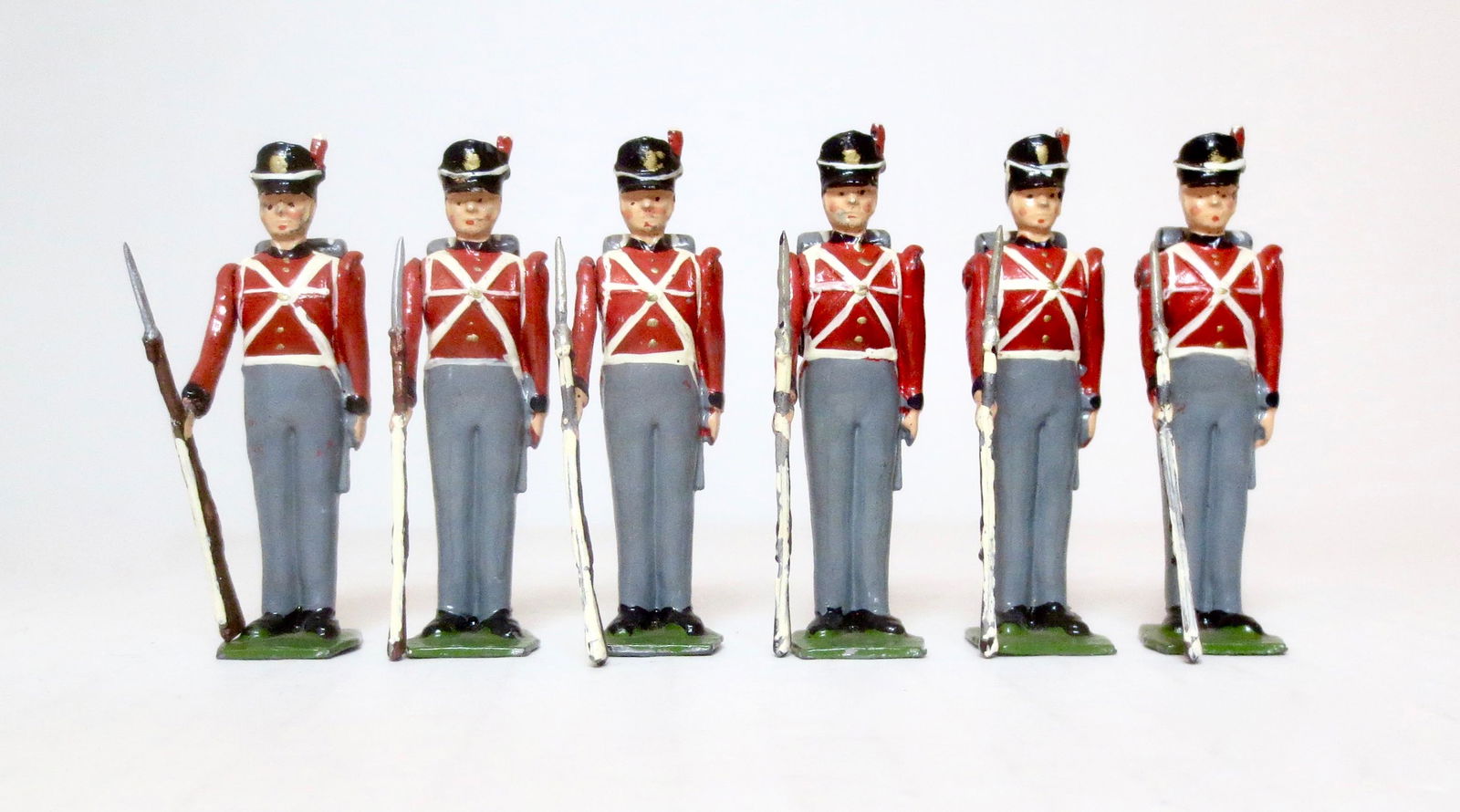 Britains From #1518 Waterloo Infantry (1 of 1)