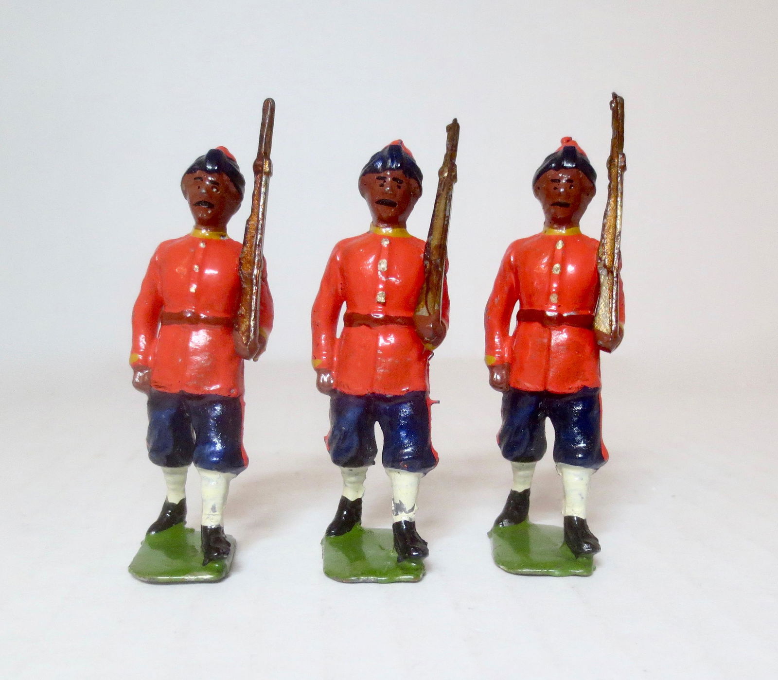 Britains #1342 RARE DEPOSE 7th Bombay Infantry (1 of 1)