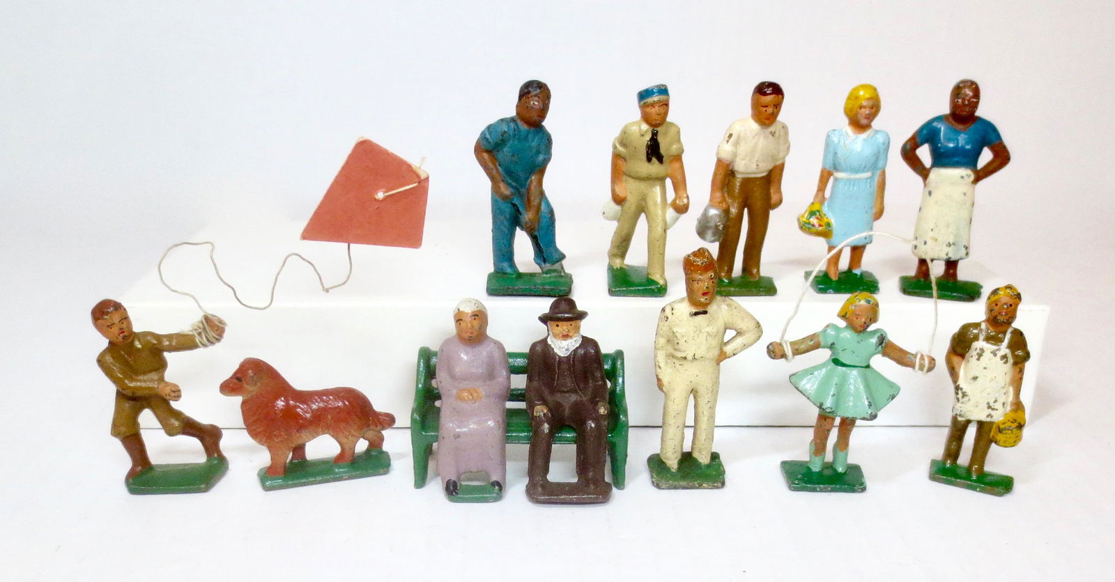 Grey Iron American Family at Home (1 of 1)