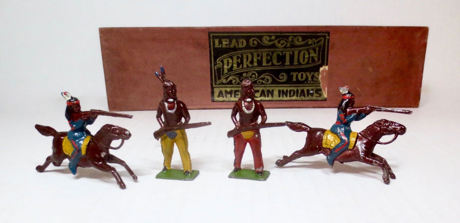 Perfection Toys RARE American Indians Boxed Set (1 of 1)