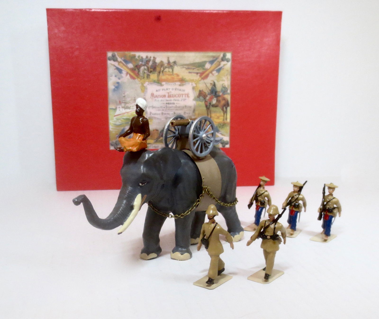 Lucotte Canon Porte Par Elephant (1 of 1)