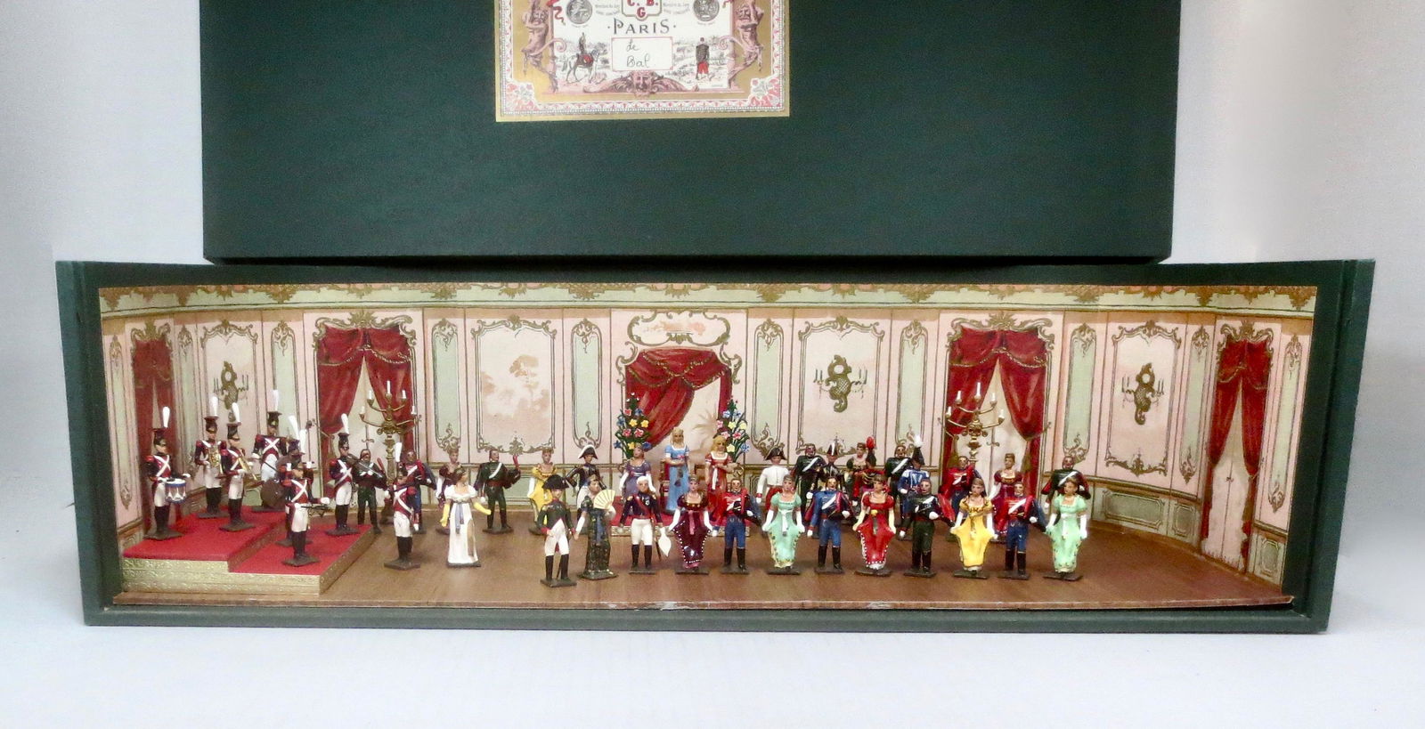 Mignot "Le Bal" Diorama (1 of 1)