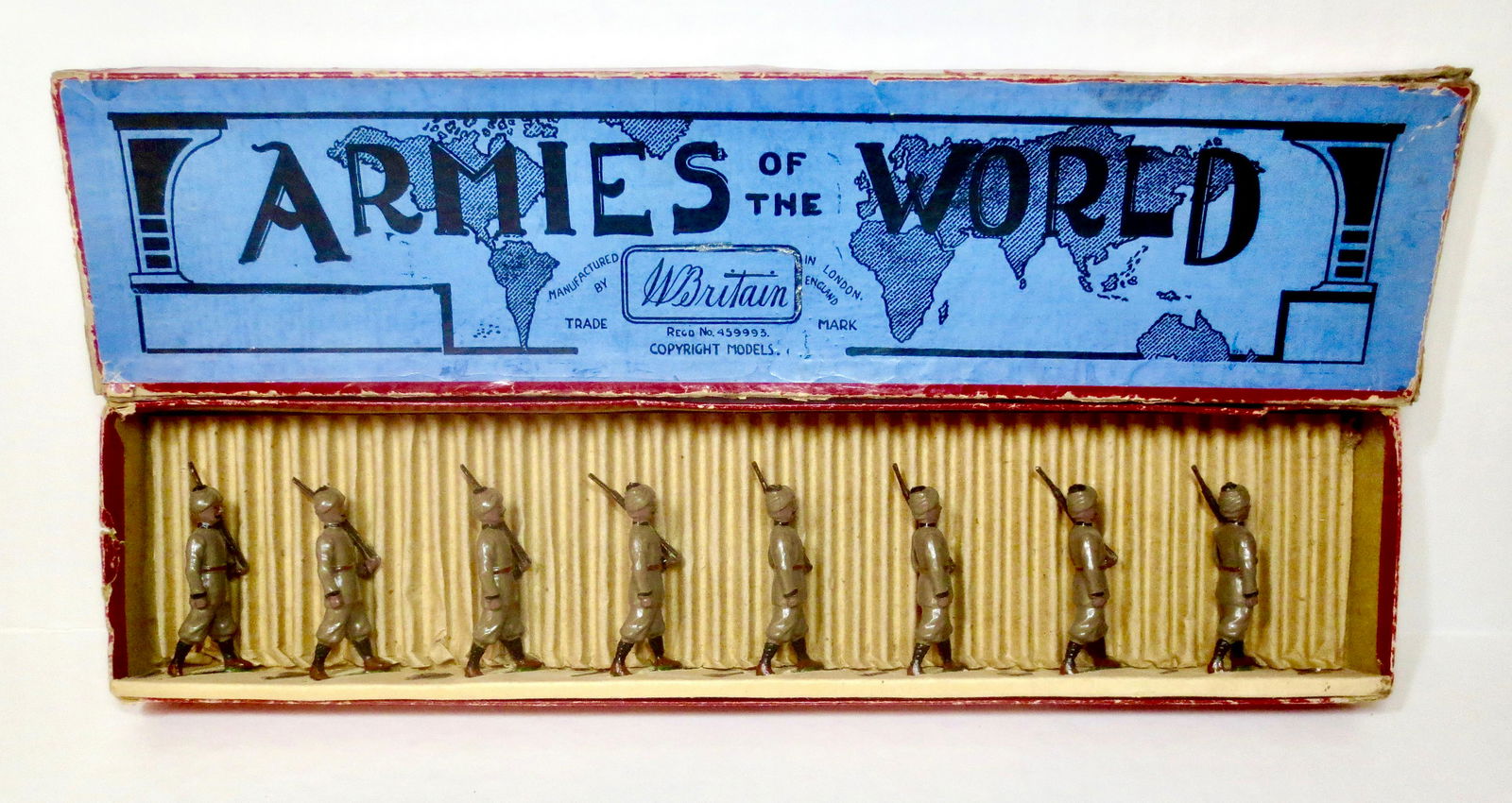 Britains #1621 Indian Army (1 of 1)