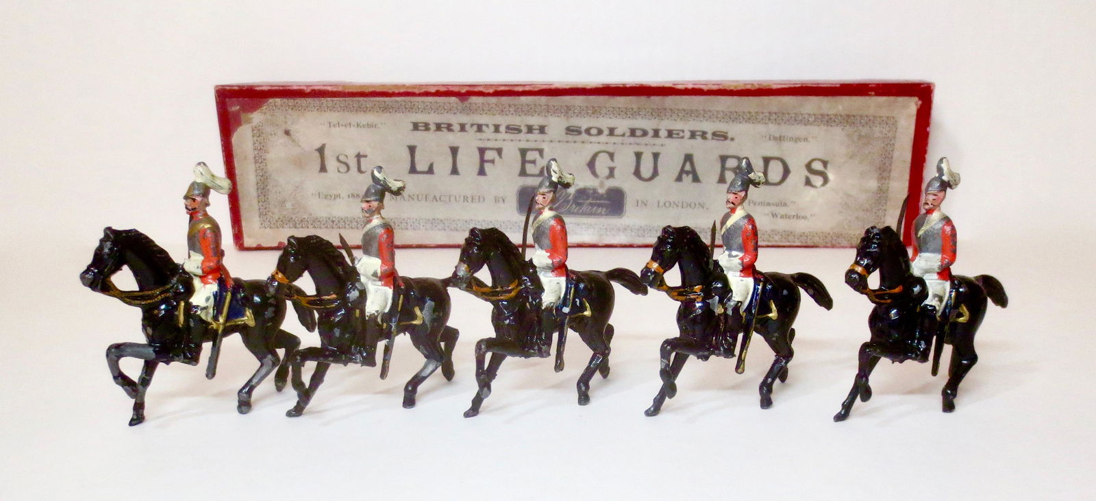 Britains #1 VERY RARE 1st Version Life Guards (1 of 1)