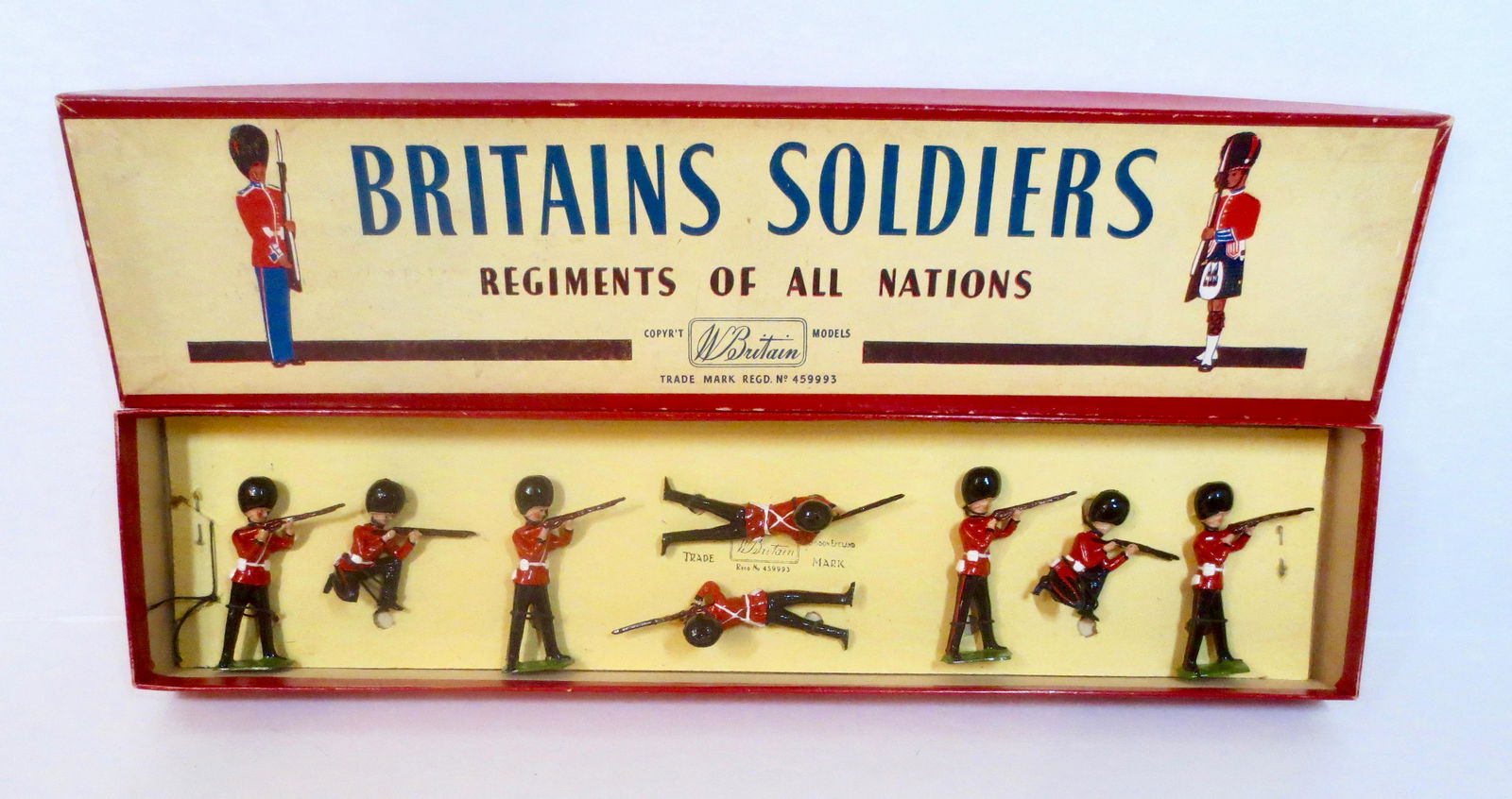Britains #1283 The Grenadier Guards (1 of 1)