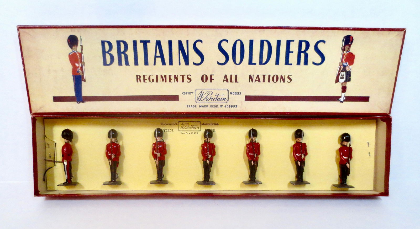 Britains #2078 Irish Guards (1 of 1)