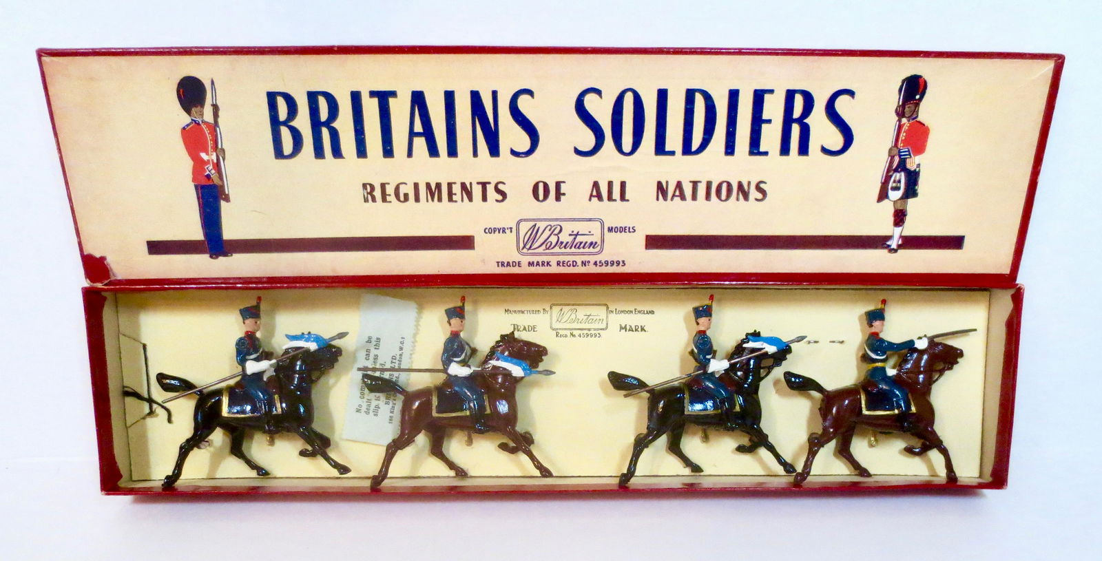 Britains #217 Argentine Cavalry (1 of 1)