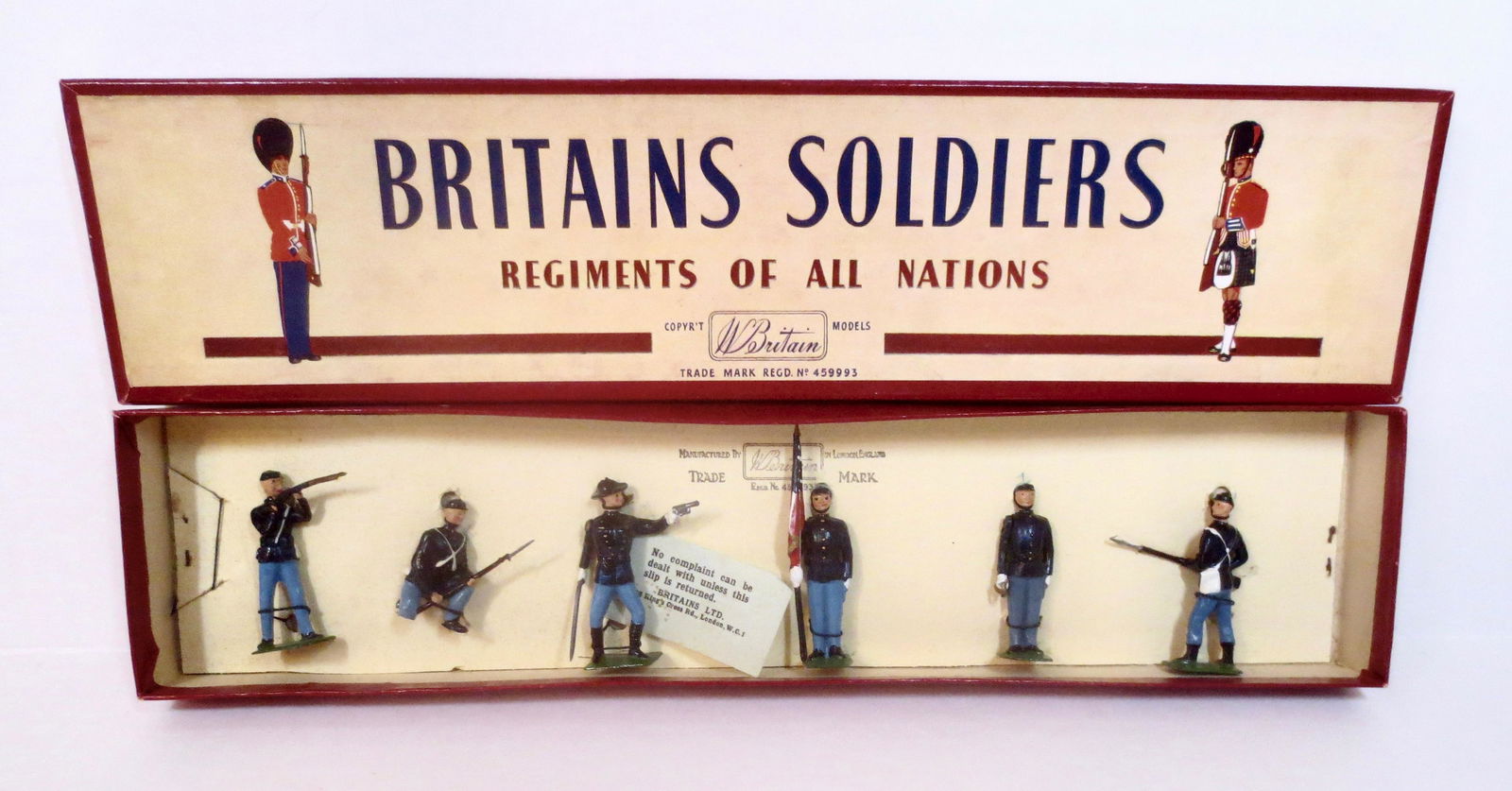 Britains #2059 Union Infantry (1 of 1)