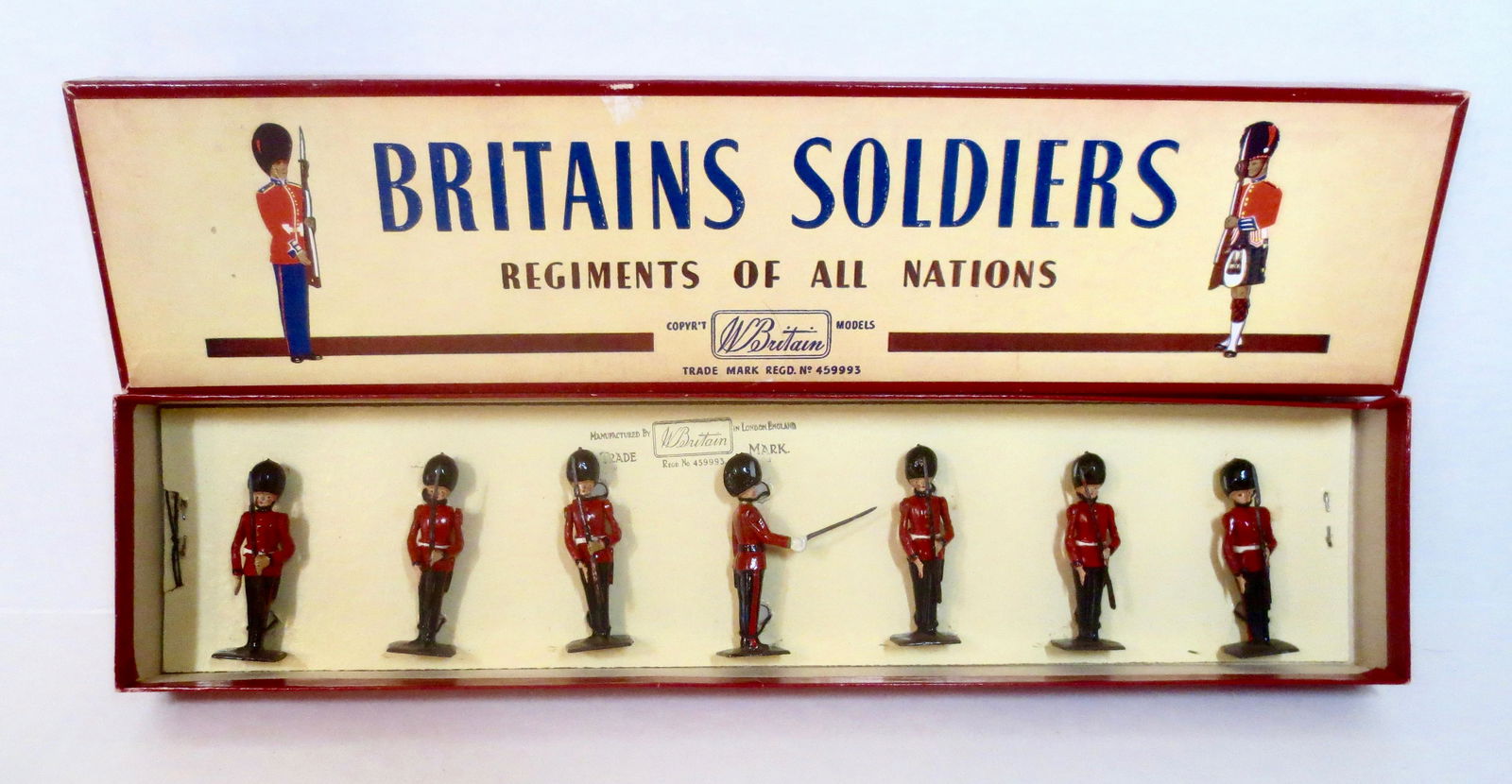 Britains #2078 Irish Guards (1 of 1)