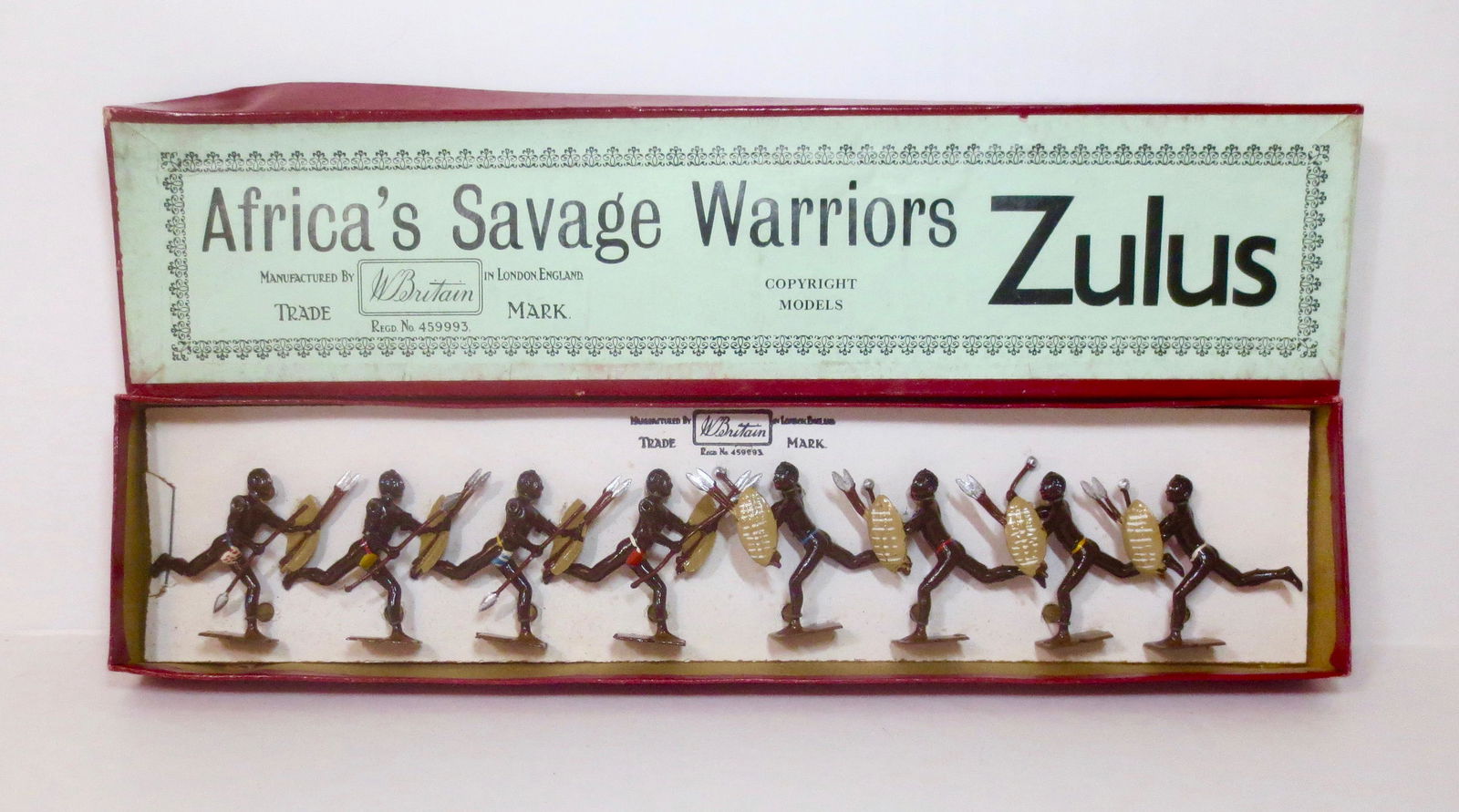 Britains #147 Africa's Zulu Warriors (1 of 1)