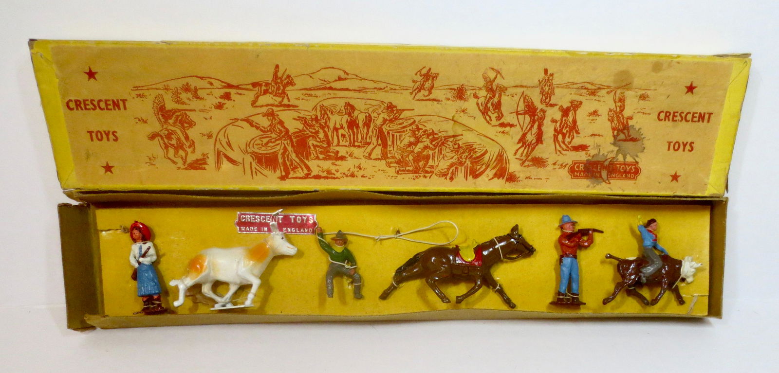 Crescent Wild West Boxed Set (1 of 1)