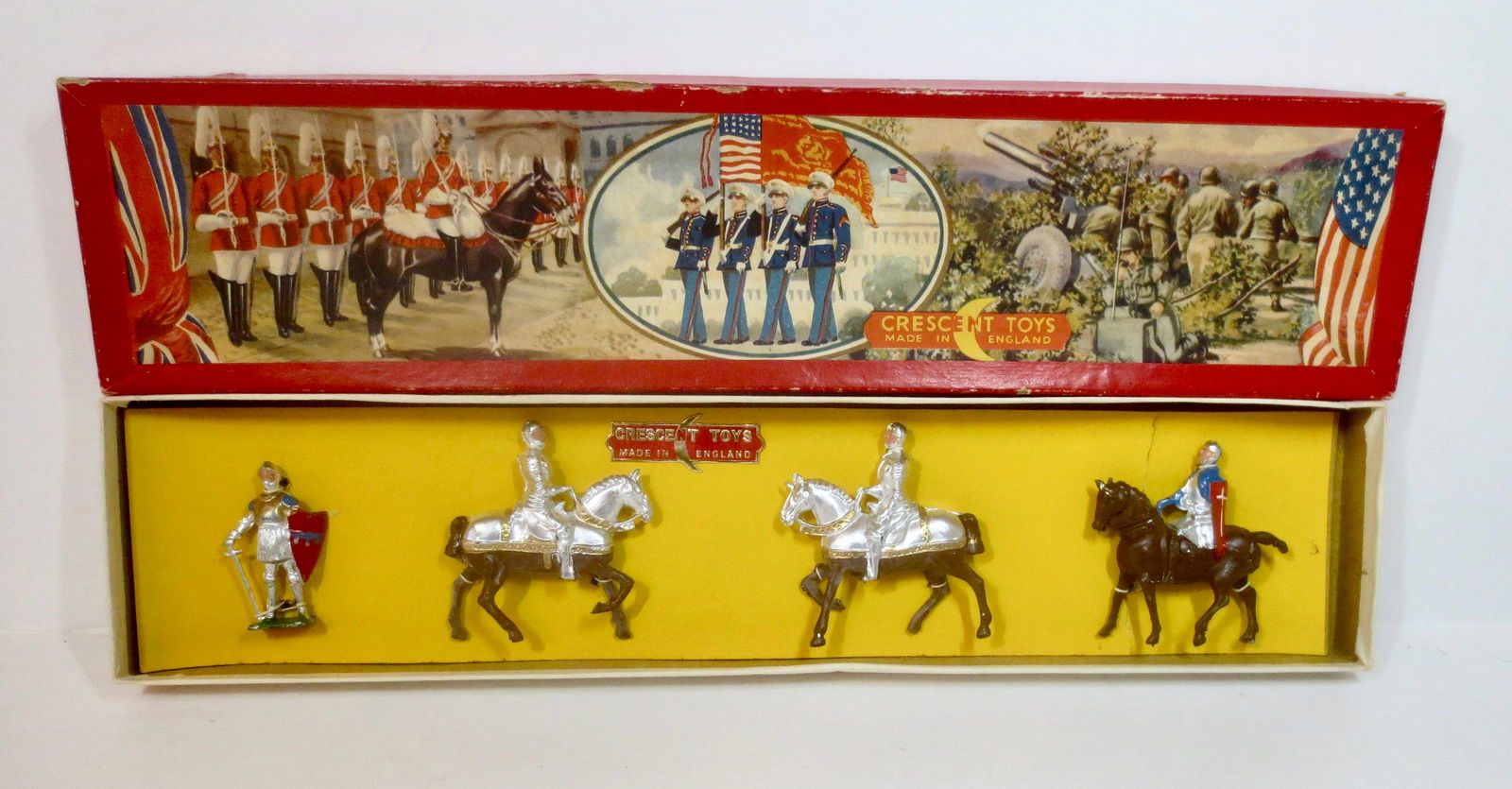 Crescent Medieval Knights Boxed Set (1 of 1)