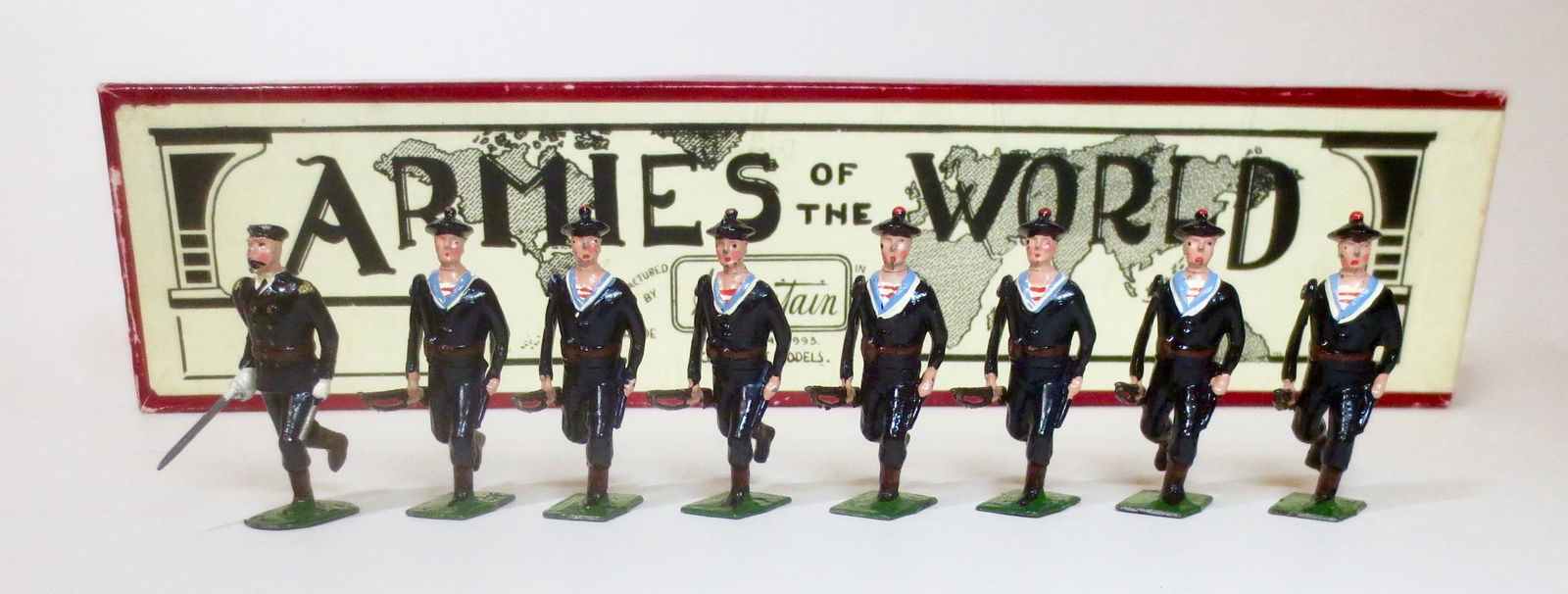 Britains #143 La Marine Francaise (1 of 1)