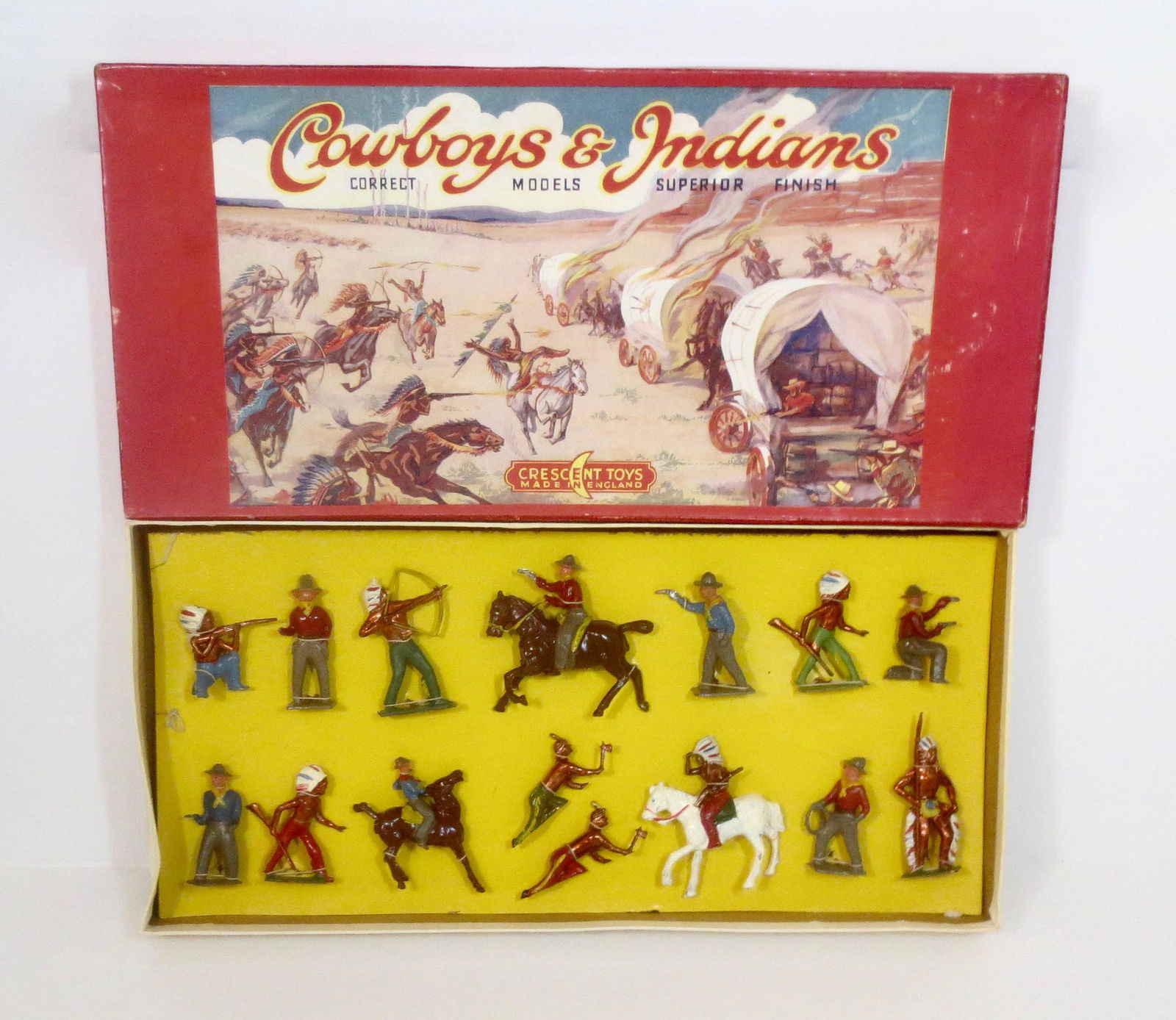 Crescent Cowboys & Indians Display Set (1 of 1)