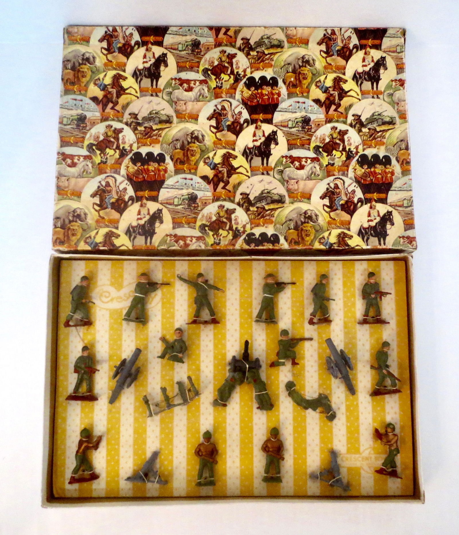 Crescent #3532 American Soldier Set (1 of 1)