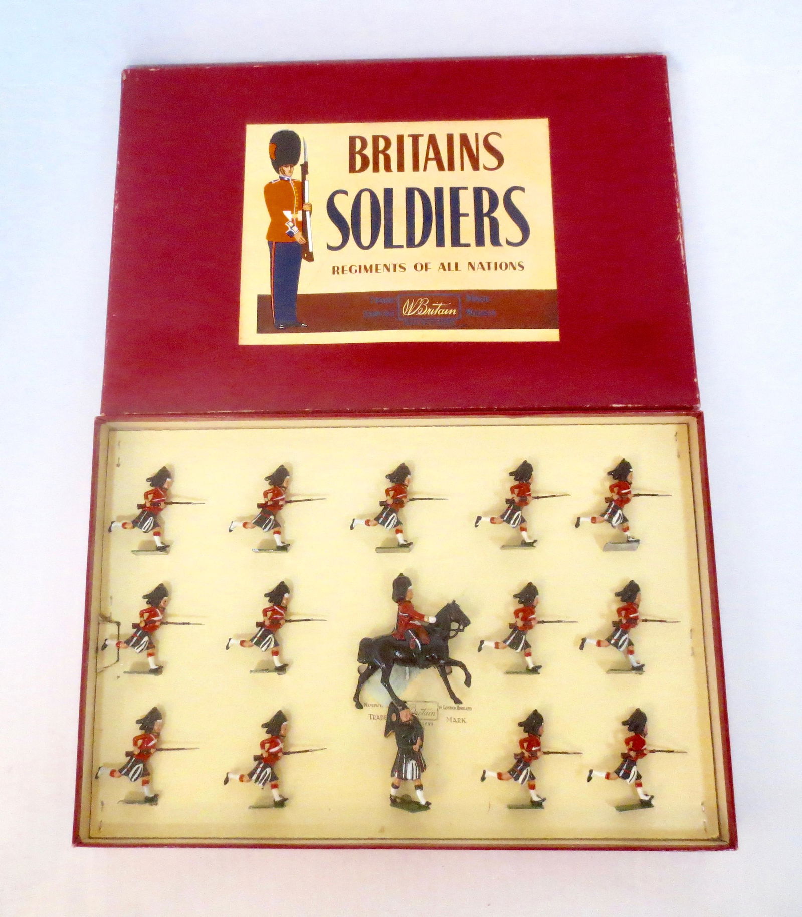Britains #2062 Seaforth Highlanders (1 of 1)