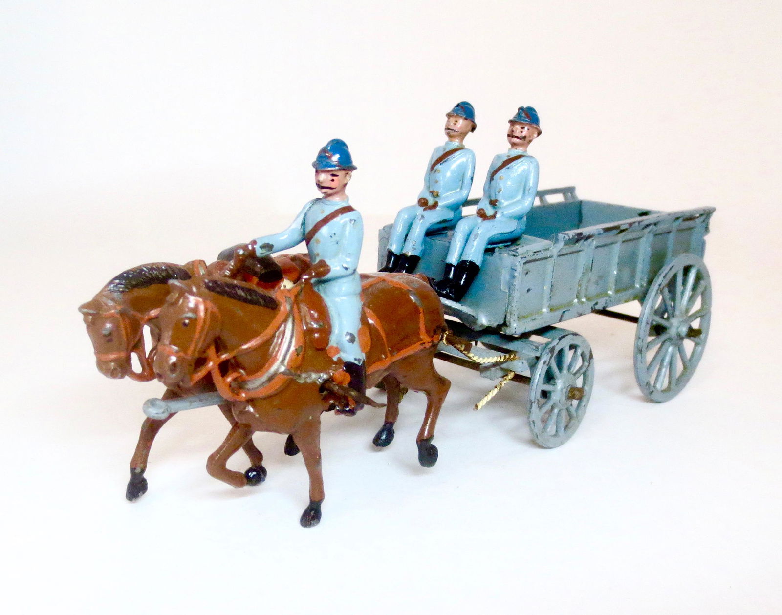 Britains VERY RARE Paris Office Supply Wagon (1 of 1)