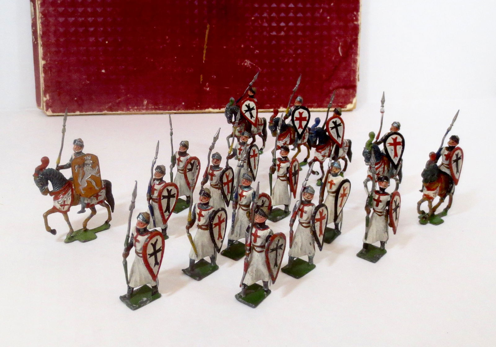 Heyde RARE Crusader Knights Boxed Set (1 of 1)