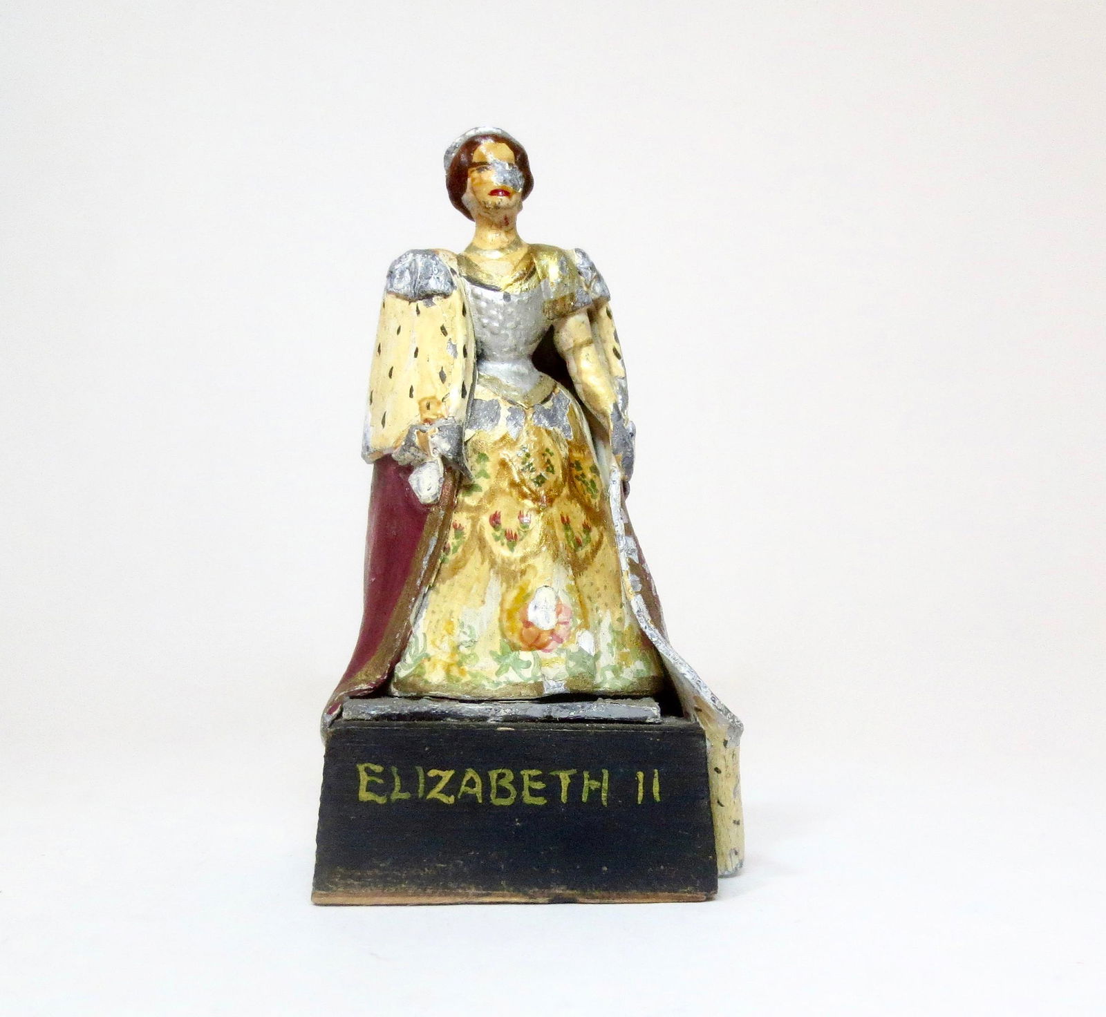 Frederick Ping RARE Elizabeth II Queen of England (1 of 1)
