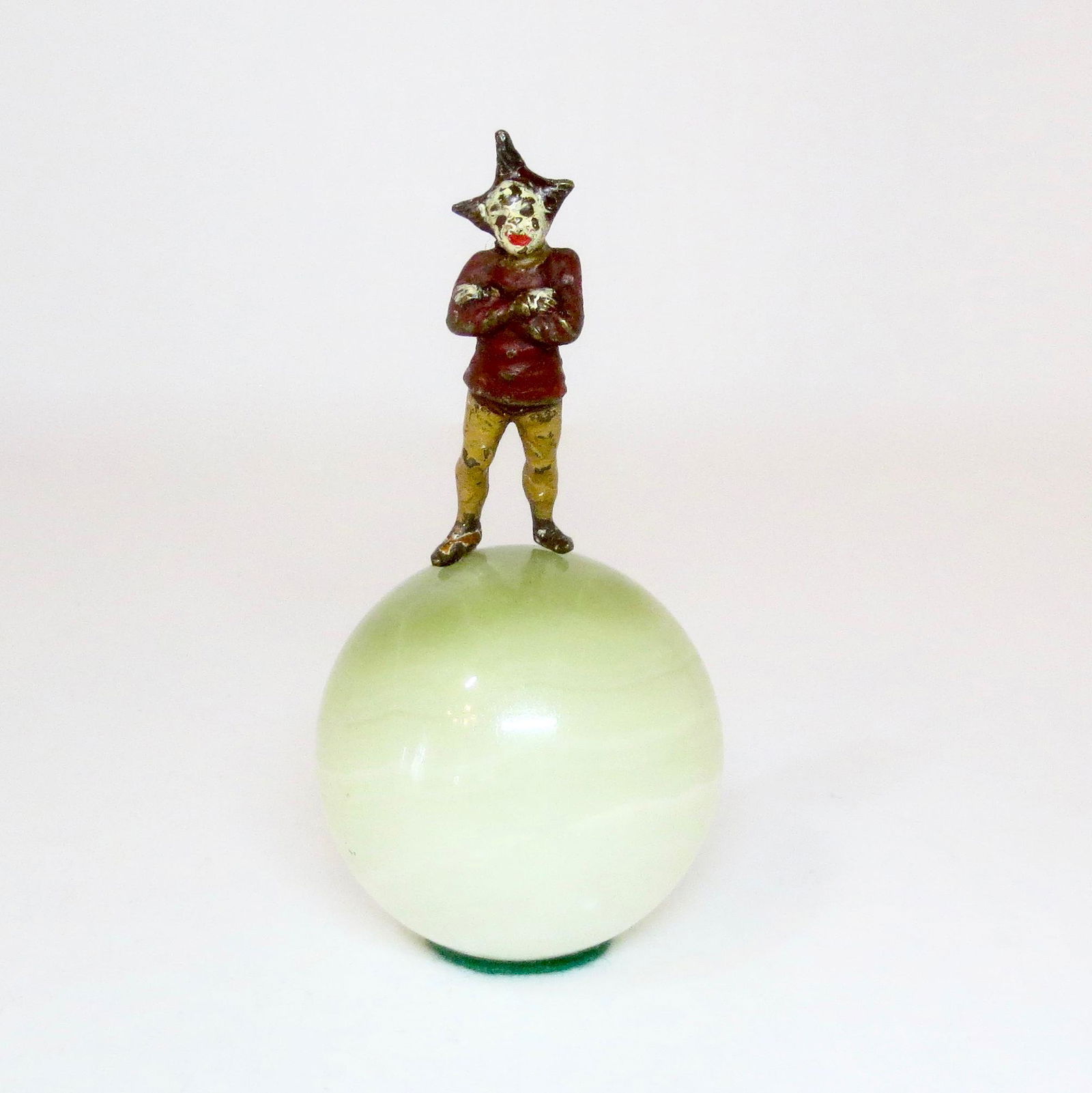 Heyde Nippes Rare Jester Paperweight (1 of 1)