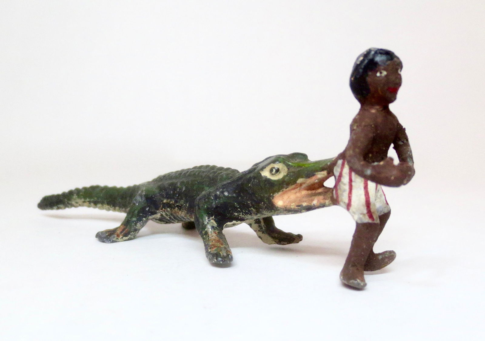 Heyde African Boy Bitten by Crocodile (1 of 1)