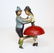 Heyde EXCEEDINGLY RARE Tyrolean Dancing Couple