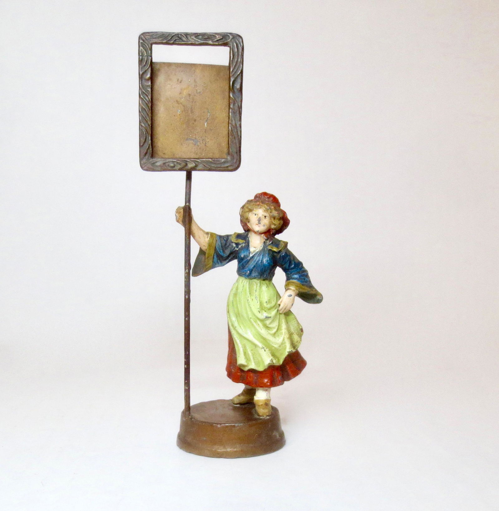 Heyde Large Scale Lady with Sign Holder (1 of 1)
