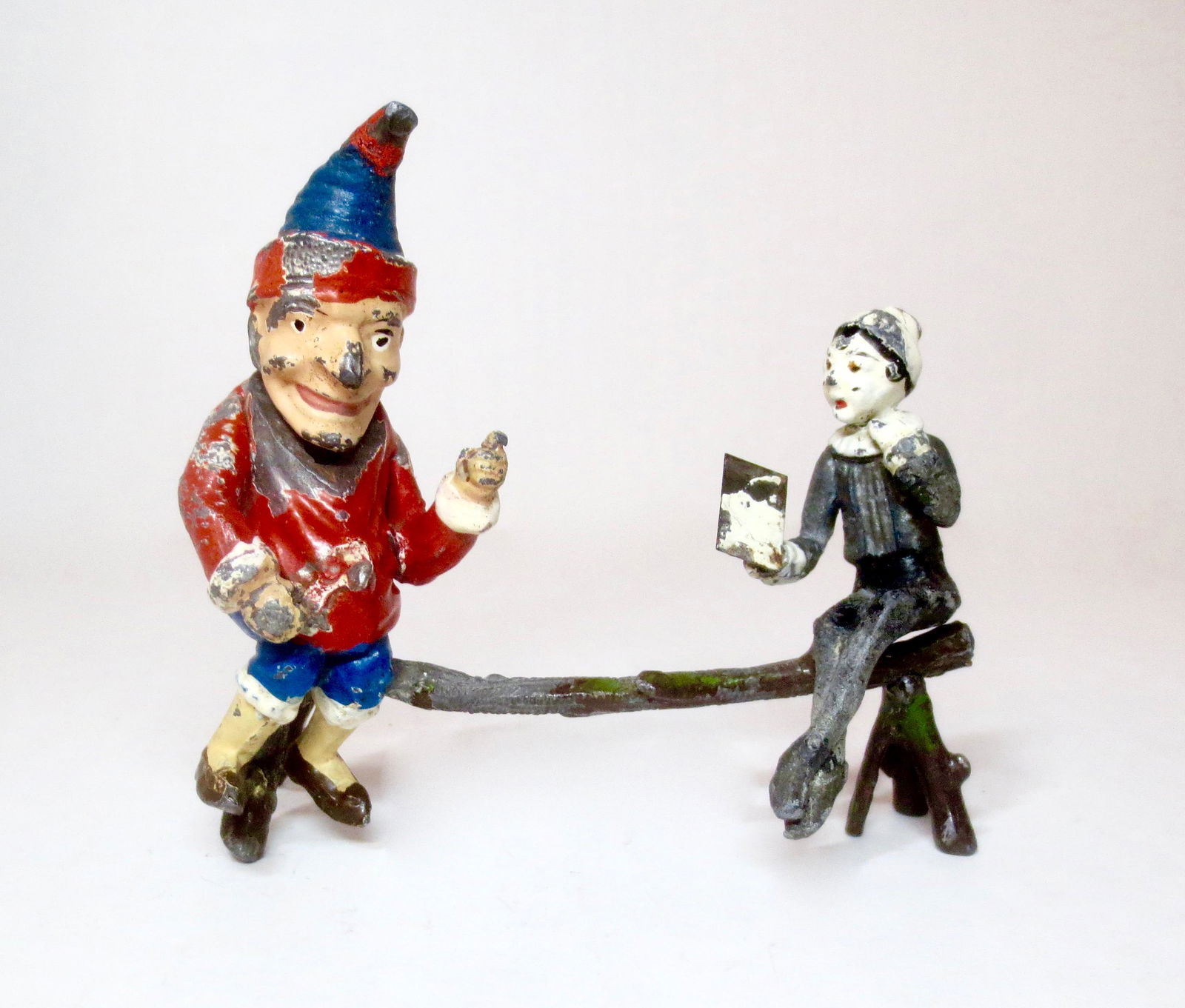 Heyde Punch Nodder with Pierrot on Bench (1 of 1)