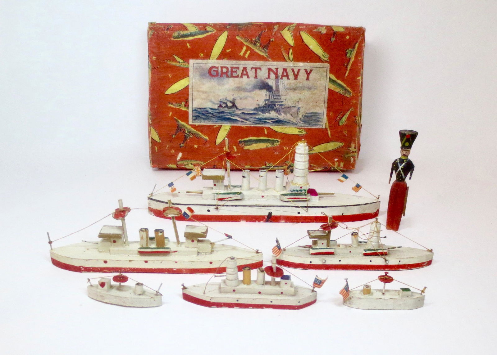 Post war Japan Great US Navy Set (1 of 1)