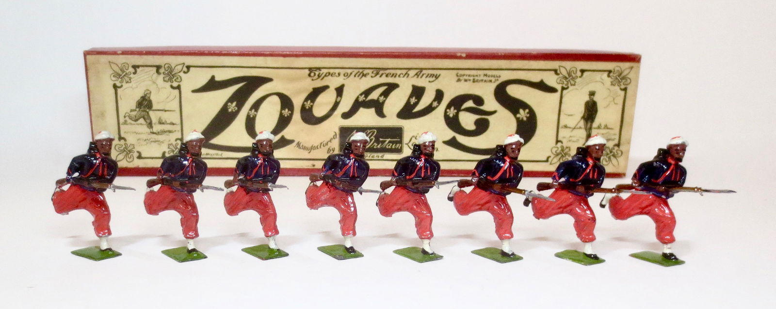 Britains #142 Zouaves (1 of 1)