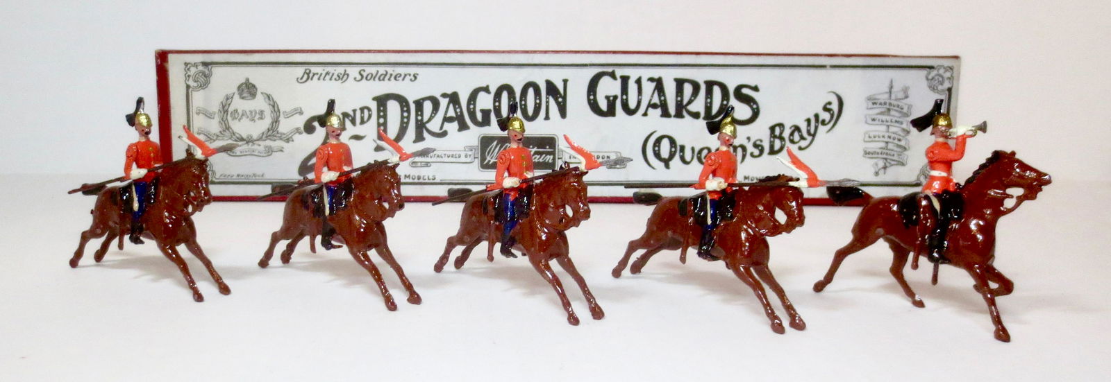 Britains #44 2nd Dragoon Guards (1 of 1)
