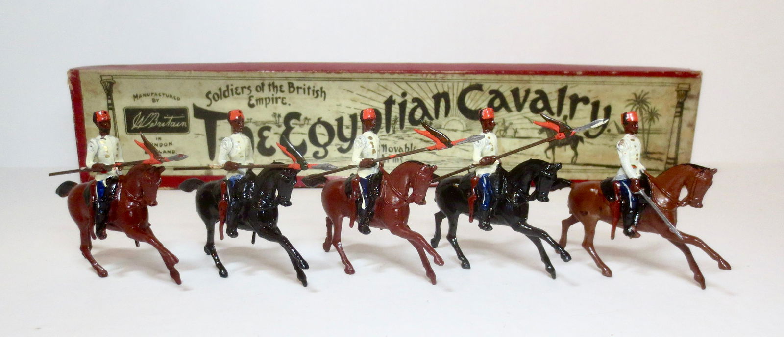 Britains #115 Egyptian Cavalry (1 of 1)
