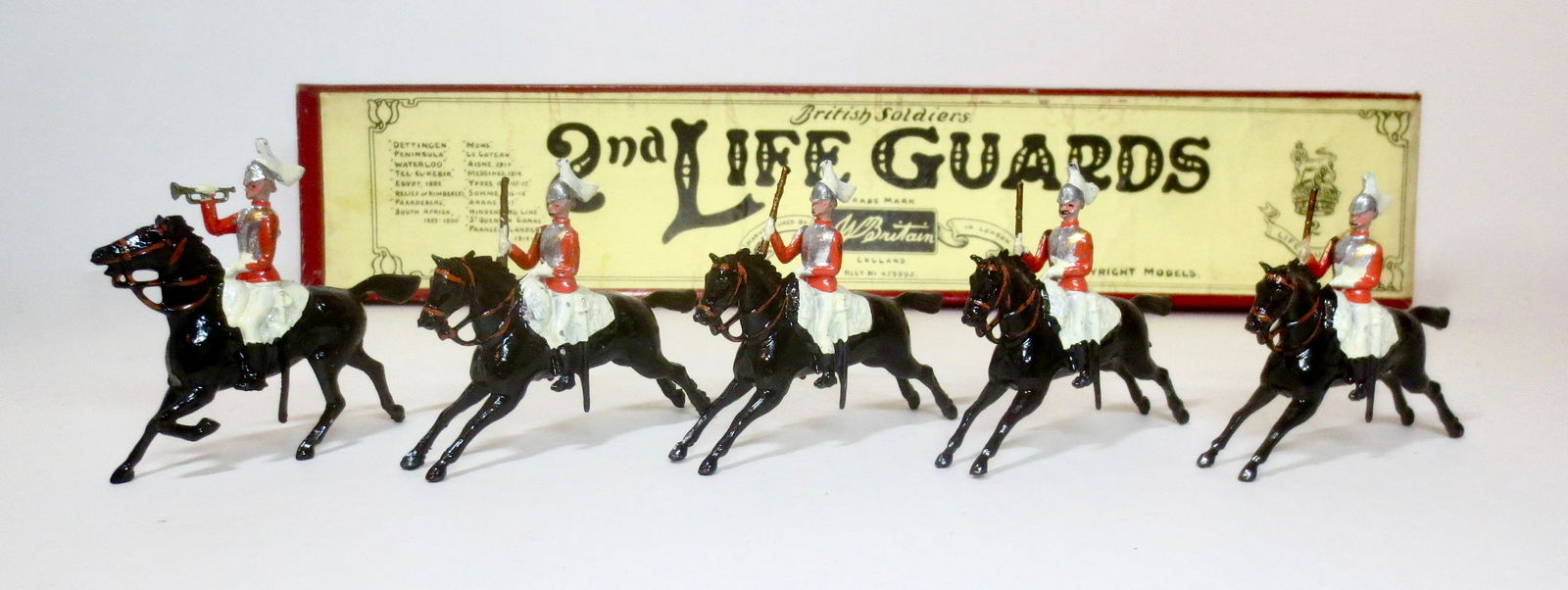 Britains #43 2nd Life Guards (1 of 1)