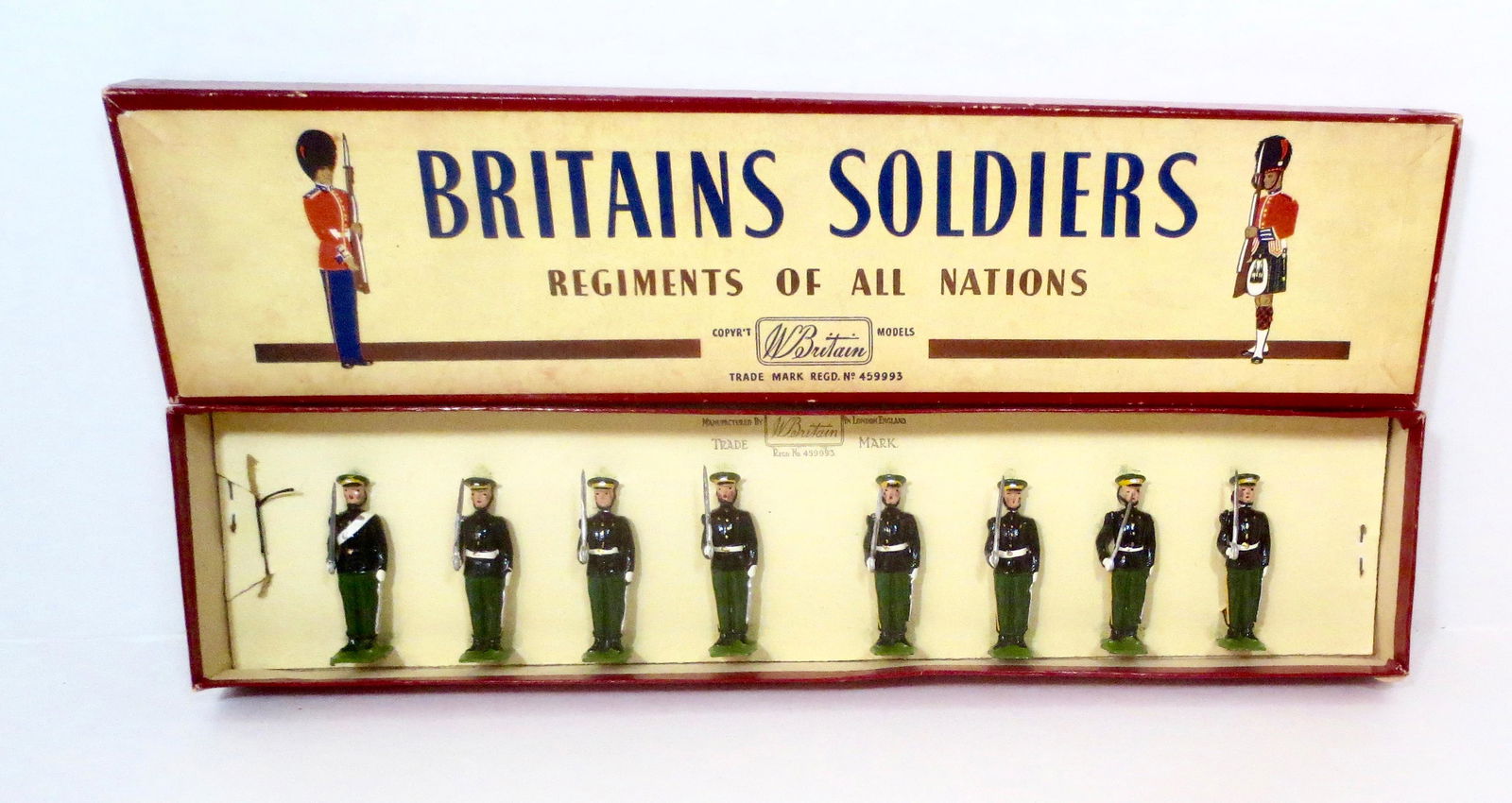 Britains #2087 5th Dragoon Guards (1 of 1)