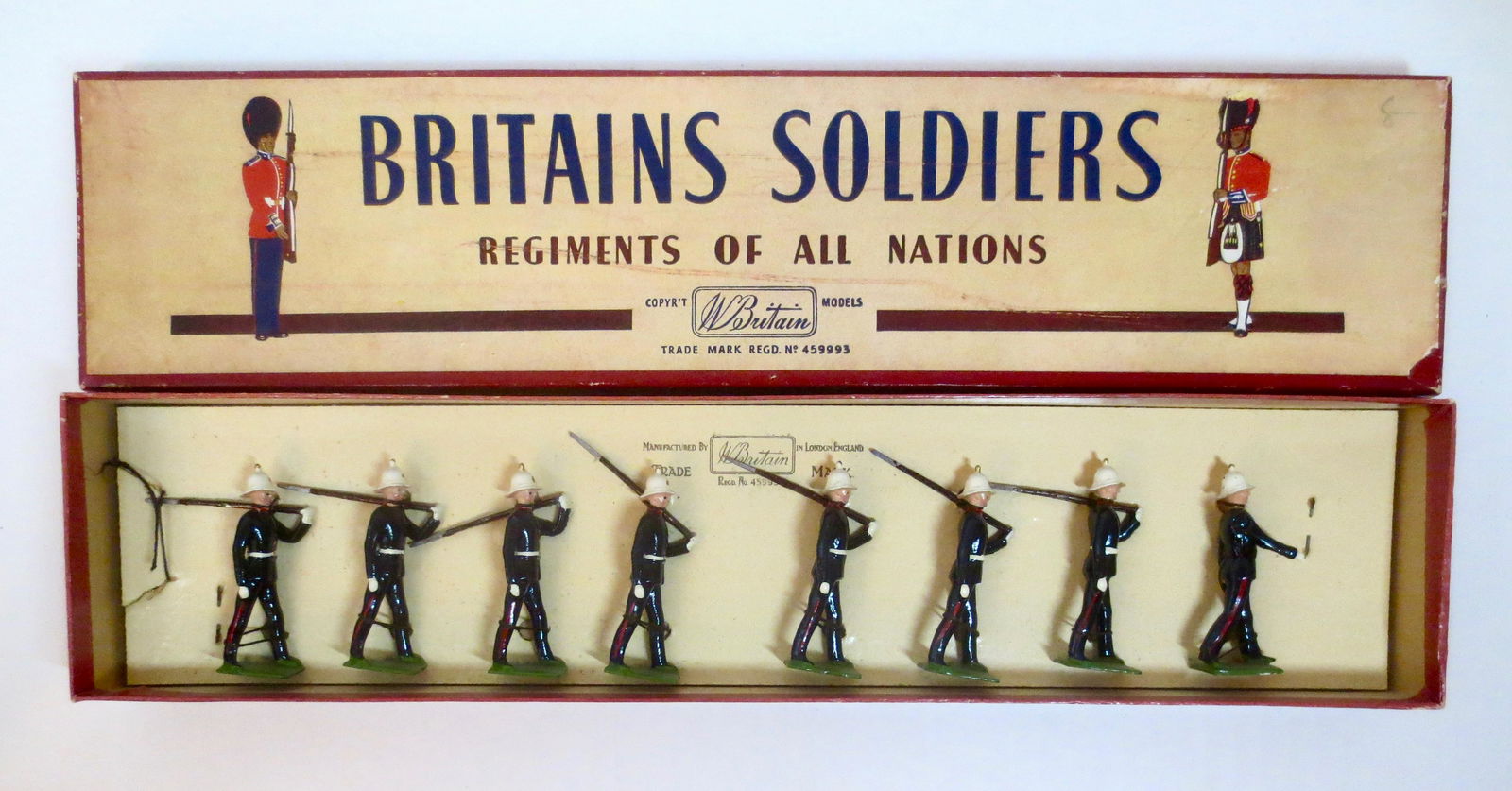 Britains #35 Royal Marines (1 of 1)