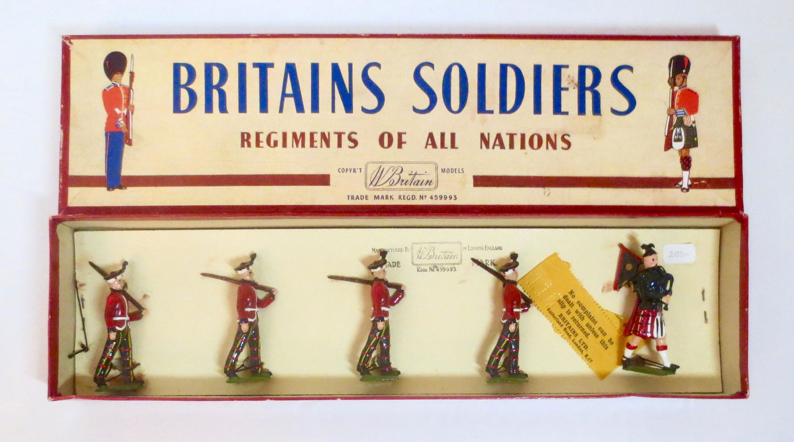 Britains #212 The Royal Scots (1 of 1)