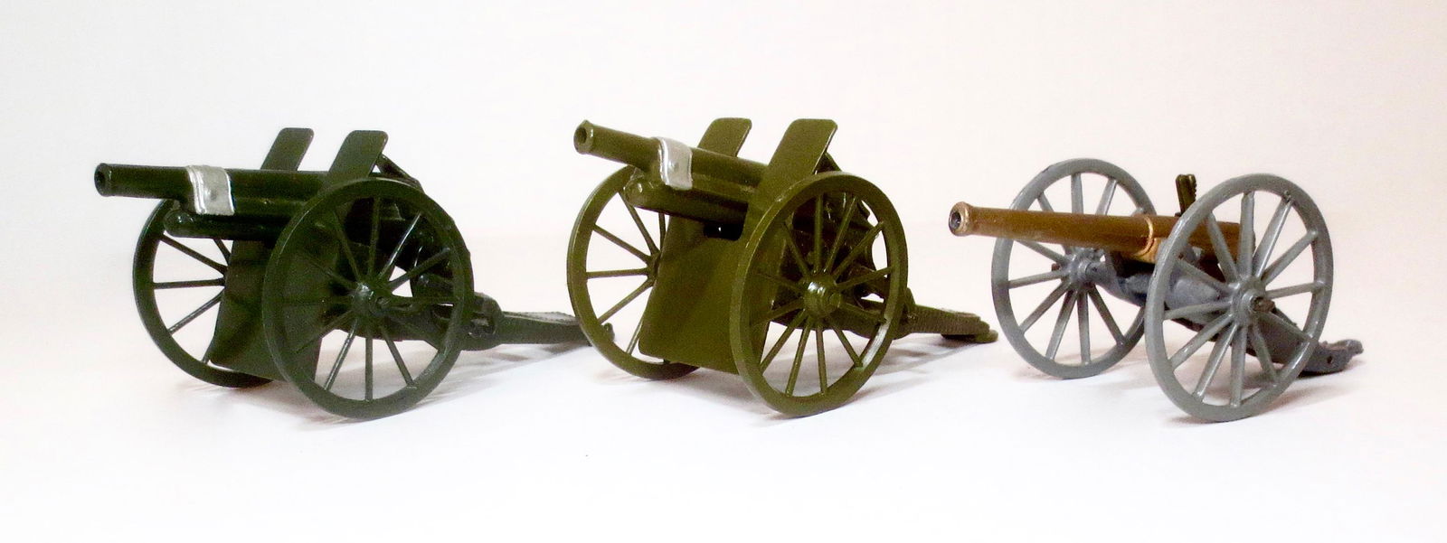 Britains Field Artillery Assortment (1 of 1)