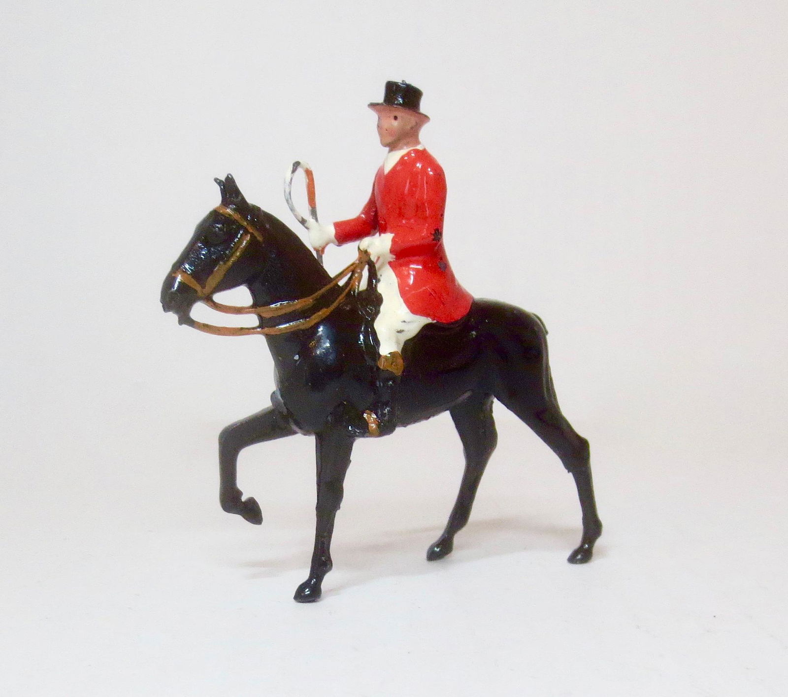 Britains #1240 RARE Huntsman in Top Hat (1 of 1)